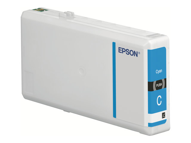 Epson T7892 - 34.2 ml - XXL size - cyan - original - ink cartridge - for WorkForce Pro WF-5110DW, WF-5190DW, WF-5190DW BAM, WF-5620DWF, WF-5690DWF, WF-5690DWF BAM