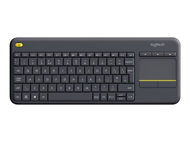 Logitech K400 Plus Wireless Touch Keyboard 