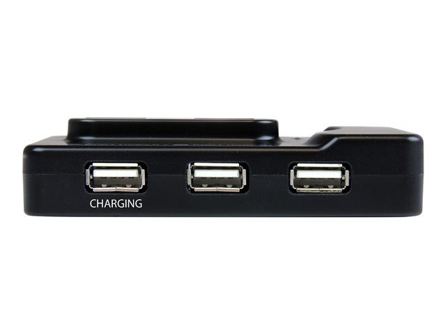 StarTech.com 7 Port USB Hub - 2 x USB 3A, 4 x USB 2A, 1 x Dedicated Charging Port - Multi Port Powered USB Hub with 20W Power Adapter (ST7320USBC) - Hub - 2 x SuperSpeed USB 3.0 + 4 x USB 2.0 - desktop - for P/N: MSDREADU3CA, SDMSDRWU3AC, USB312SAT3CB, USB315CB2M, USBLTM1MBK, USBLTM1MWH