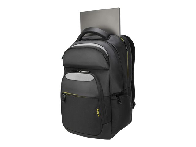 Targus CityGear Laptop Backpack - Notebook carrying backpack - 15\" - 17.3\" - black