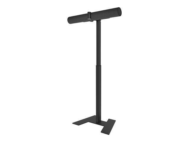 Neomounts AV80-500BL - Stand - for video bar - universal - black - screen size: 43\"-110\" - floor-standing