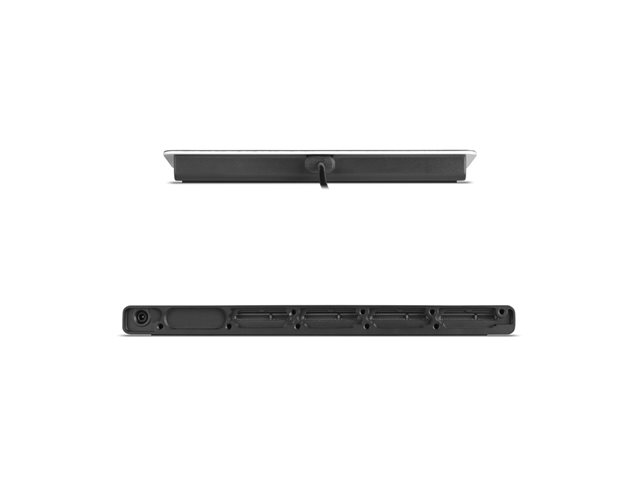 Belkin Modular Secure - KVM switch - 4 x KVM port(s) - 1 local user - desktop - TAA Compliant