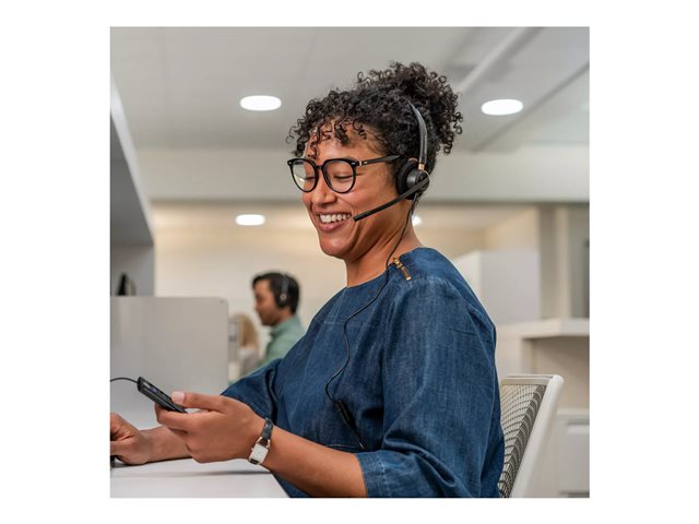 Poly EncorePro 515 Monoaural with USB-A Headset - Replaces Poly SKU 218271-01