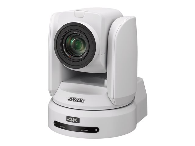 Sony BRC-X1000 - Conference camera - PTZ - colour (Day&Night) - 20.4 MP - motorized - 1800 TVL - HDMI, 3G-SDI - DC 10.8 - 13.2 V / PoE Plus