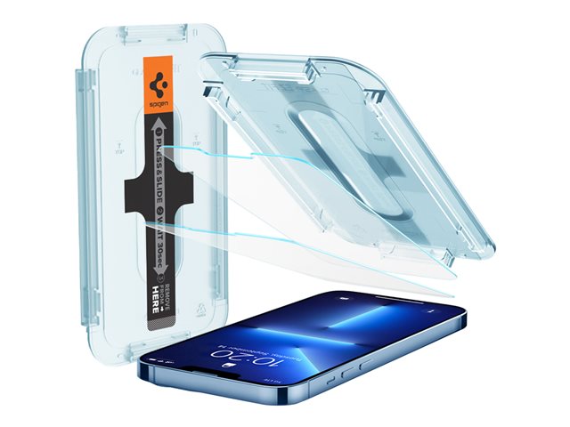 Spigen Apple iPhone 14 Plus/13 Pro Max tR EZ Fit Transparency Sensor Open (2P)