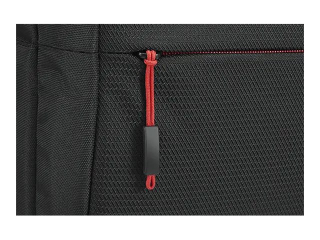 Lenovo ThinkPad Essential (Eco) - Notebook carrying backpack - 16\" - black with red accents
