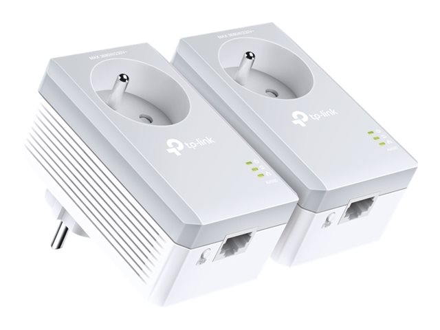 TP-Link TL-PA4015PKIT - Powerline adapter kit - HomePlug AV (HPAV) - wall-pluggable (pack of 2)