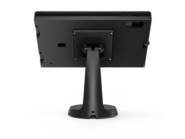 Compulocks Apex - Mounting kit (mast stand, enclosure) - for tablet - lockable - metal frame - black - counter, wall-mountable - for Apple iPad A16 Wi-Fi, A16 Wi-Fi + Cellular