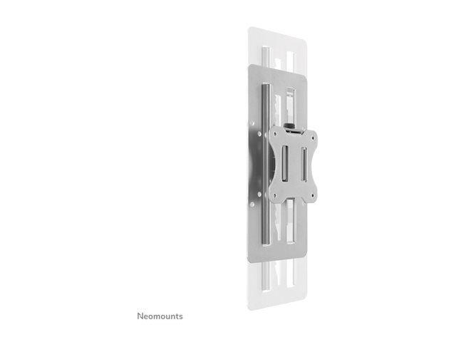 Neomounts FPMA-LIFT100 - Mounting component (adjustable height adapter) - for LCD display - silver - screen size: 10\"-27\"