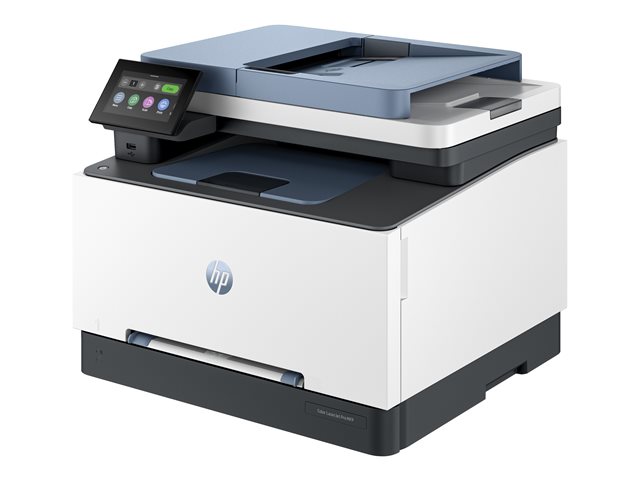 HP Color LaserJet Pro MFP 3302fdw - Multifunction printer - colour - laser - Legal (216 x 356 mm) (original) - A4/Legal (media) - up to 25 ppm (copying) - up to 25 ppm (printing) - 250 sheets - 33.6 Kbps - Gigabit LAN, USB 2.0, USB 2.0 host, Wi-Fi(ac)