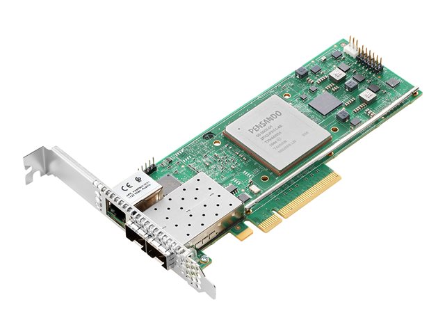 Pensando Distributed Services Platform DSC-25 Card - Network adapter - PCIe 3.0 x8 - 10Gb Ethernet / 25Gb Ethernet SFP28 x 2 - for Edgeline e920, ProLiant DL325 Gen10, DL360 Gen10, DL365 Gen10