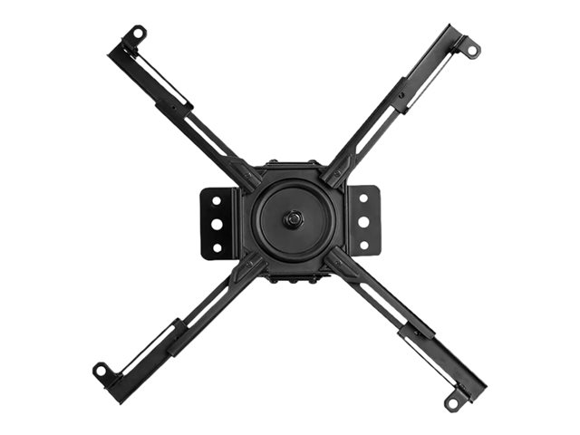 Neomounts CL25-540BL1 - Mounting kit (ceiling mount) - for projector - black