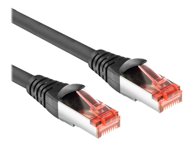 CAT6A U/FTP PVC FLEX BK 3.0M. 1 stk