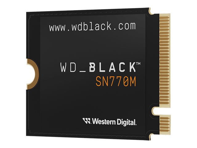 WD Black WDS500G3X0G - SSD - 500 GB - mobile game drive - internal - M.2 2230 - PCIe 4.0 x4 (NVMe)