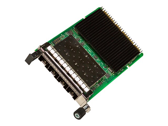 Intel Ethernet Network Adapter E810-XXVDA4 - Network adapter - OCP 3.0 - 10/25 Gigabit SFP28 x 4