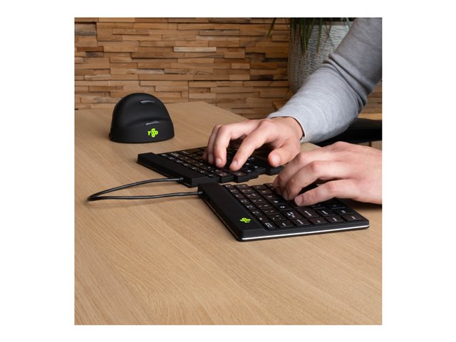 R-Go Split Break keyboard QWERTY (UK)