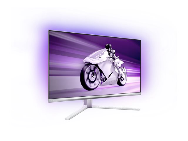 Philips Evnia 8000 27M2N8500 - OLED monitor - gaming - 27\" (26.5\" viewable) - 2560 x 1440 QHD @ 360 Hz - 1000 cd/m² - 1500000:1 - DisplayHDR 400 True Black - 0.03 ms - 2xHDMI, DisplayPort - speakers - white