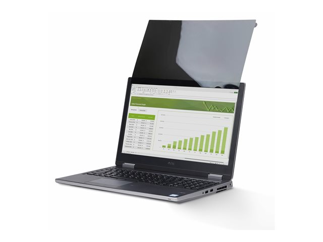 StarTech.com 14-inch 16:10 Laptop Touch Privacy Screen, Flip-Up - Notebook privacy filter - 2-way - adhesive, hinge tabs, flip hinges - 14\" - transparent
