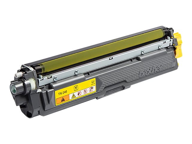 Brother TN246Y - Yellow - original - toner cartridge - for Brother DCP-9017, DCP-9022, HL-3142, HL-3152, HL-3172, MFC-9142, MFC-9332, MFC-9342