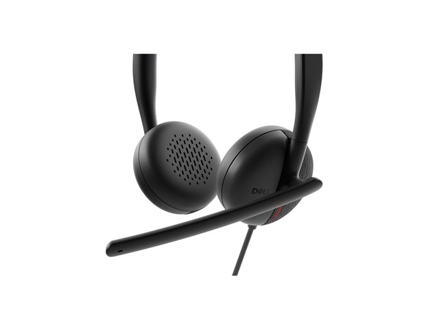 Dell Wired Headset WH3024             Vervang de oorkussentjes van bekabelde headset WH3024