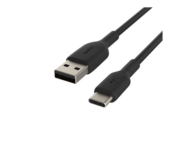 Belkin BoostCharge - USB cable - 24 pin USB-C (M) to USB (M) - 1 m 