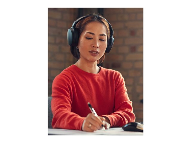 EPOS ADAPT 360 - Headset - full size - Bluetooth - wireless - active noise cancelling - black - Certified for Microsoft Teams