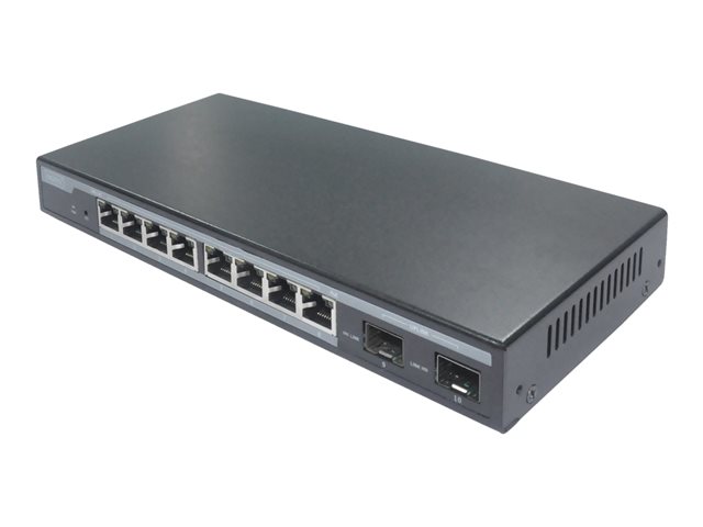 L2 managed Gigabit Ethernet PoE Switch 8