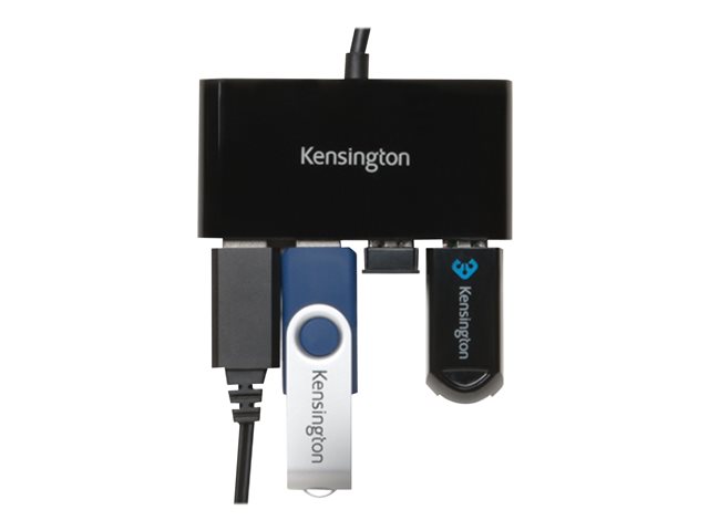 Kensington UH4000 - Hub - 4 x SuperSpeed USB 3.0 - desktop
