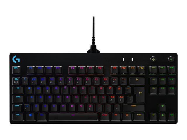 Logitech G Pro Mechanical Gaming Keyboard 