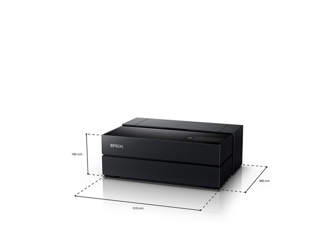 Epson SureColor SC-P700 - Printer - colour - ink-jet - A3 Plus - 5760 x 1440 dpi - capacity: 120 sheets - Wi-Fi(ac), USB host, USB 3.0, LAN