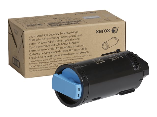 Xerox - Extra High Capacity - cyan - original - toner cartridge - for VersaLink C500, C505