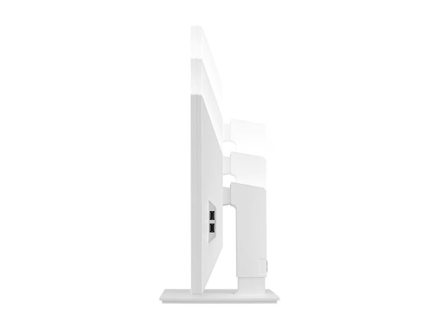 LG 24CR670N-6P - Thin client - all-in-one 1 x Celeron N5105 / up to 2.9 GHz - RAM 8 GB - SSD 256 GB - NVMe - UHD Graphics - Gigabit Ethernet, IEEE 802.11ax (Wi-Fi 6) - no OS - monitor: LED 23.8\" 1920 x 1080 (Full HD) @ 75 Hz - white