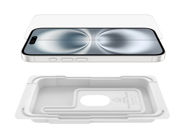 Belkin Invisiglass AM Screen Protector - iPhone 16/15/14 Pro