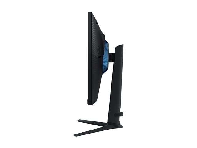 Samsung Odyssey G3 S27DG302EU - G30D Series - LED monitor - gaming - 27\" - 1920 x 1080 Full HD (1080p) @ 180 Hz - VA - 250 cd/m² - 3000:1 - HDR10 - 1 ms - HDMI, DisplayPort - black