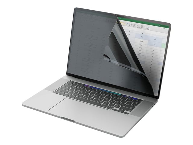 StarTech.com 16-inch MacBook Pro 21/23 Laptop Privacy Screen, Anti-Glare Privacy Filter with 51% Blue Light Reduction, Monitor Screen Protector with +/- 30 deg. Viewing Angle - Reversible Matte/Glossy Sides (16M21-PRIVACY-SCREEN) - Notebook privacy f