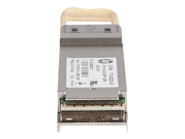 HPE X140 - QSFP+ transceiver module - 40GbE - 40GBASE-CSR4 - MPO multi-mode - up to 300 m - 850 nm - for FlexFabric 12900E, 12900E 36-Port, 12902E