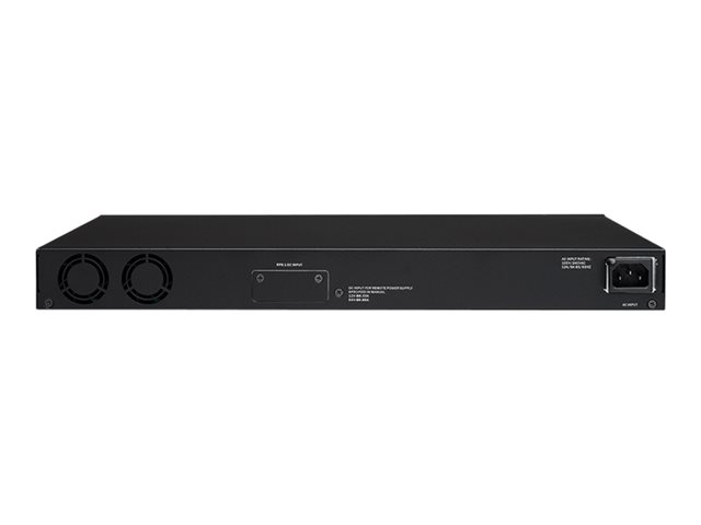 Ruckus ICX 6450-24 - Switch - L3 - Managed - 24 x 10/100/1000 + 2 x Gigabit SFP + 2 x Gigabit SFP / 10 Gigabit SFP+ - desktop, rack-mountable, wall-mountable