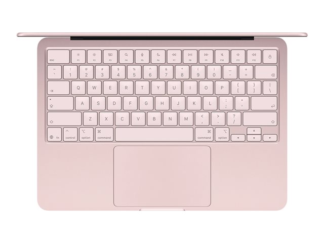 13-inch MacBook Neo: Apple A18 Pro chip with 6-core CPU and 5-core GPU, 8GB, 256GB SSD - Blush
