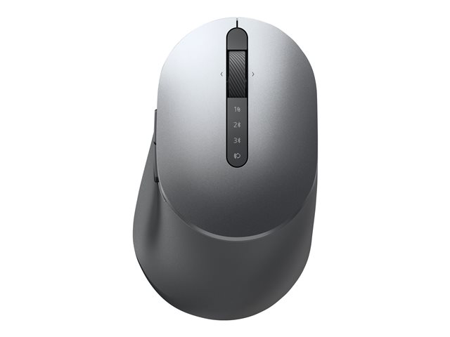 Dell MS5320W - Mouse - optical - 7 buttons - wireless - 2.4 GHz, Bluetooth 5.0 - titan grey - with 3 years Advanced Exchange Service