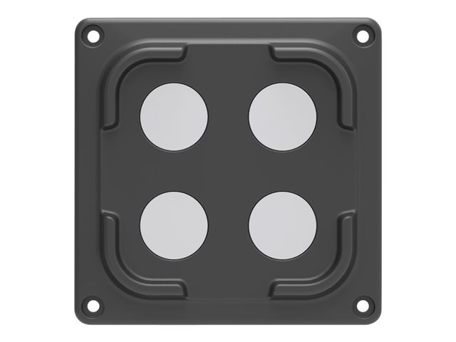 Compulocks Universal Tablet Magnetic Mount, VESA Compatible - Mounting component (magnetic mount) - for tablet - lockable - black - mounting interface: VESA - stand mountable - for P/N: 1050MAAW