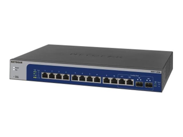 12PT 10G/MULTI-GIG EASY SMART SWCH (XS512EM)