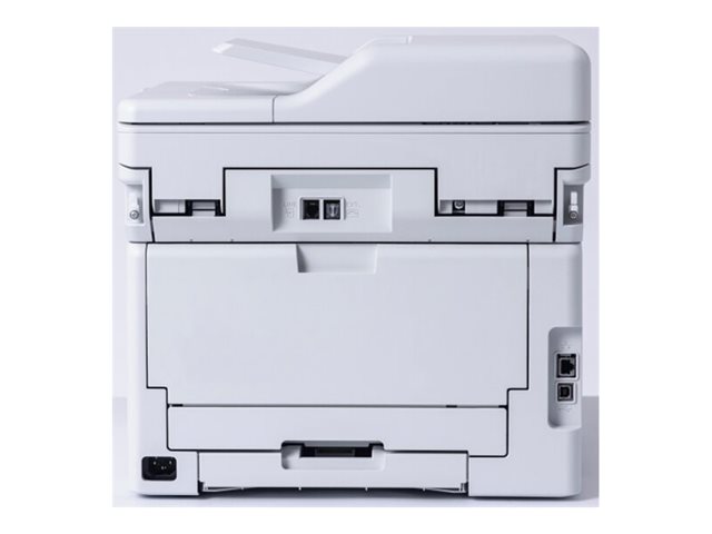 Brother MFC-L3760CDW - Multifunction printer - colour - LED - A4/Legal (media) - up to 26 ppm (copying) - up to 26 ppm (printing) - 250 sheets - 33.6 Kbps - USB 2.0, USB host, Gigabit LAN, Wi-Fi(n)