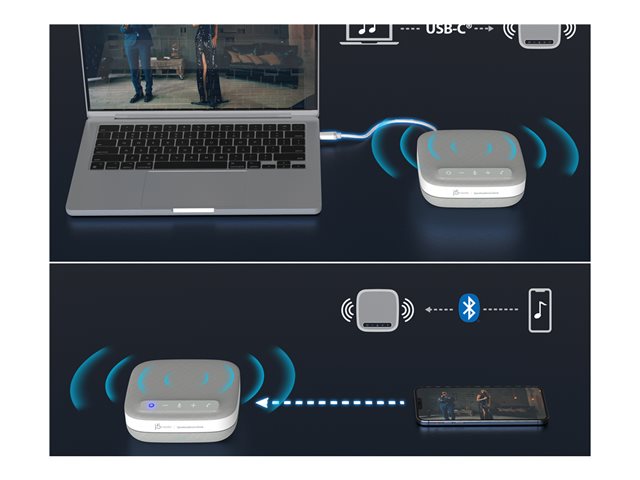 USB-C 4K Speakerphone Dock Speakerphone