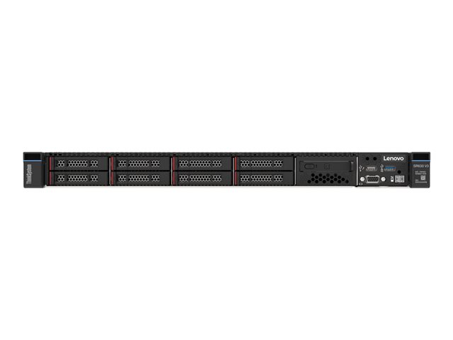Lenovo ThinkSystem SR630 V3 7D73 - Server - rack-mountable 1U - 2-way - 1 x Xeon Gold 5415+ / up to 4.1 GHz - RAM 64 GB - SAS - hot-swap 2.5\" bay(s) - no HDD - AST2600 - no OS - monitor: none