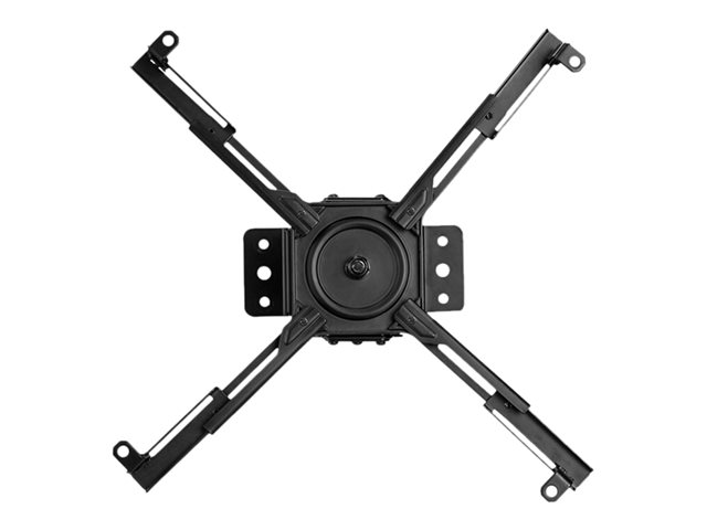 Neomounts CL25-540BL1 - Mounting kit (ceiling mount) - for projector - black