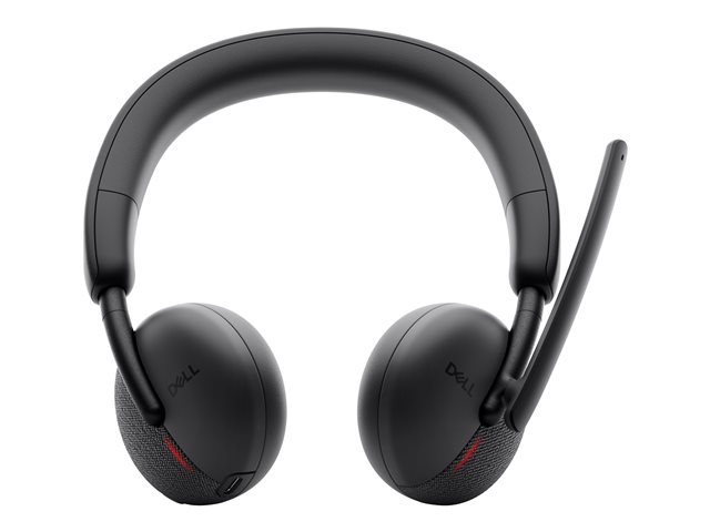 Dell Wireless Headset WL3024 - Headset - on-ear - Bluetooth - wireless - Certified for Microsoft Teams, Zoom Certified