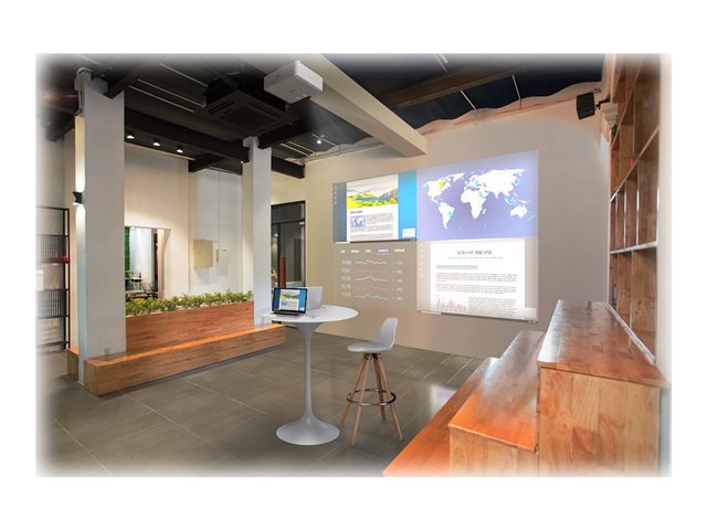 Epson ELPWP20 - Wireless video/audio extender - transmitter - for Epson EB-L530, L630, L635, L720, L730, L735, PU2010, PU2120, PU2220, X06, EF-12, EH-TW710