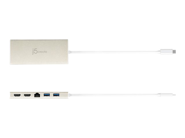USB-C Dual HDMI Multi Dock