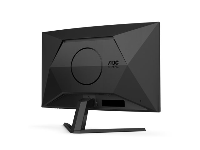 AOC Gaming CQ32G4VE - G4 Series - LED monitor - gaming - curved - 32\" (31.5\" viewable) - 2560 x 1440 QHD @ 180 Hz - Fast VA - 300 cd/m² - 3500:1 - HDR10 - 0.5 ms - 2xHDMI, DisplayPort - black, grey