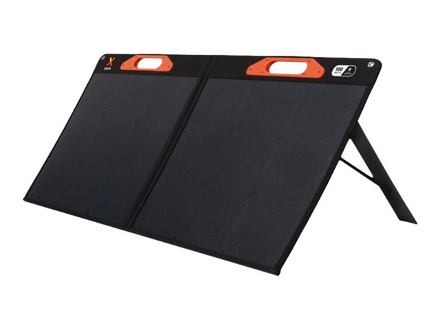Xtorm Solar Panel 100W Black